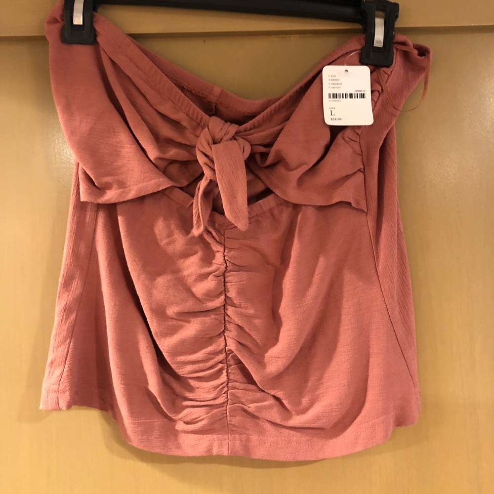Free People crop top!